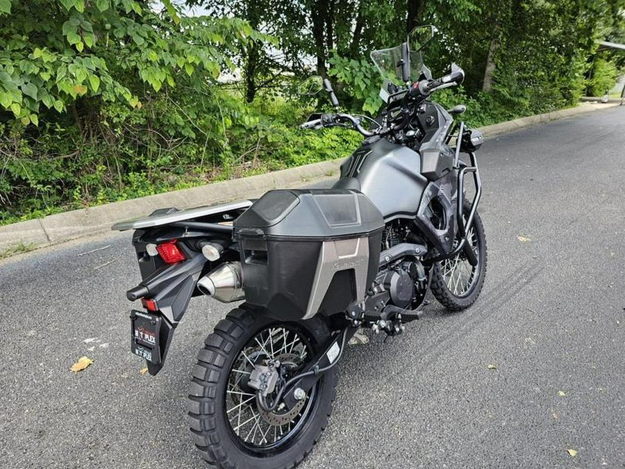 2022 Kawasaki KLR®650 Adventure Camo