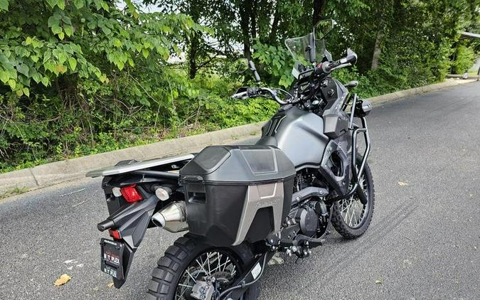 2022 Kawasaki KLR®650 Adventure Camo