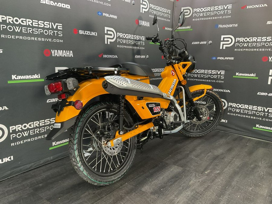 2024 Honda® Trail125 ABS