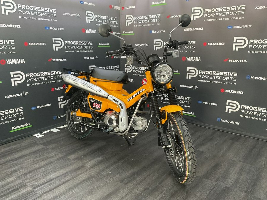 2024 Honda® Trail125 ABS