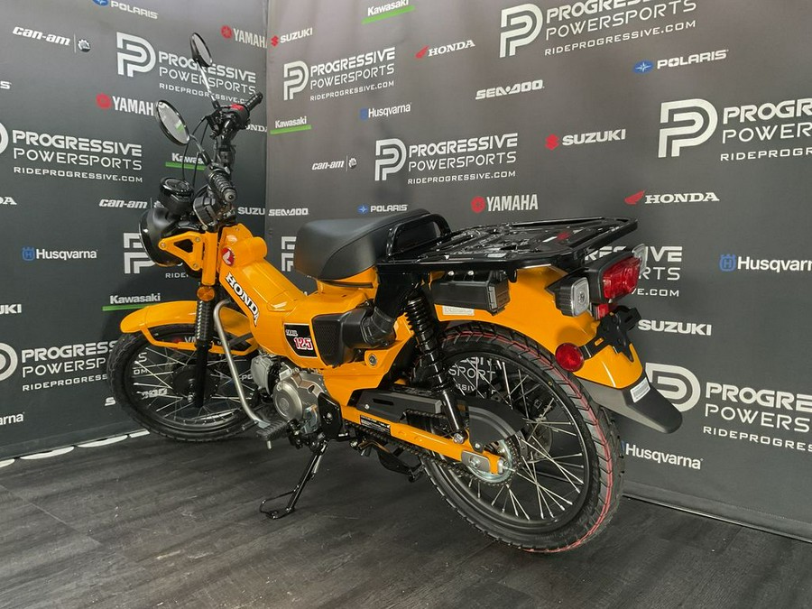 2024 Honda® Trail125 ABS