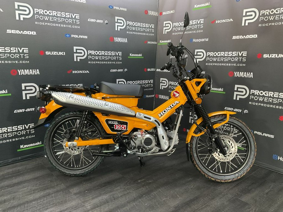 2024 Honda® Trail125 ABS