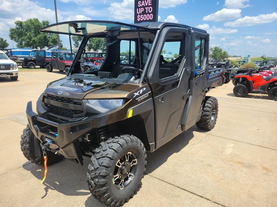 2025 Polaris Industries RANGER CREW XP 1000 NS TEXAS ED