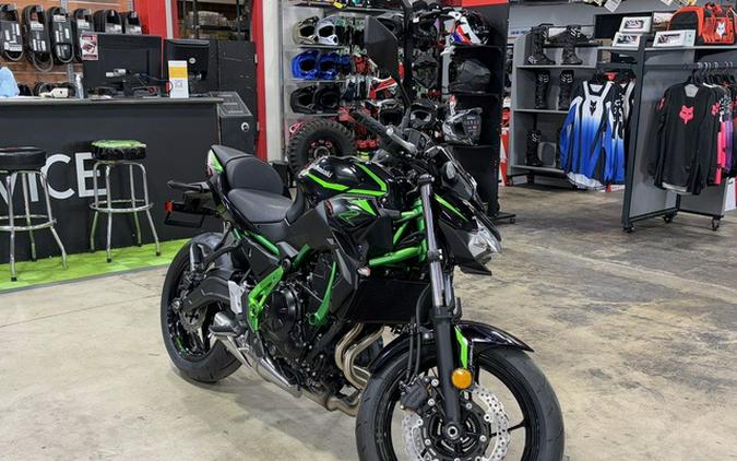 2025 Kawasaki Z650 ABS