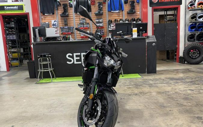 2025 Kawasaki Z650 ABS