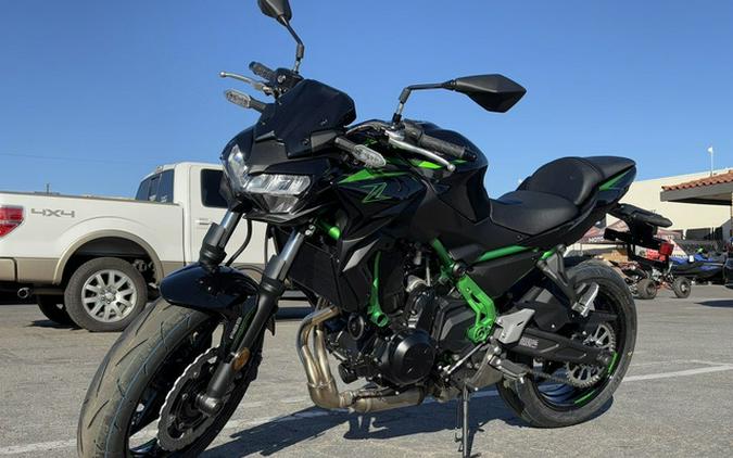 2025 Kawasaki Z650 ABS