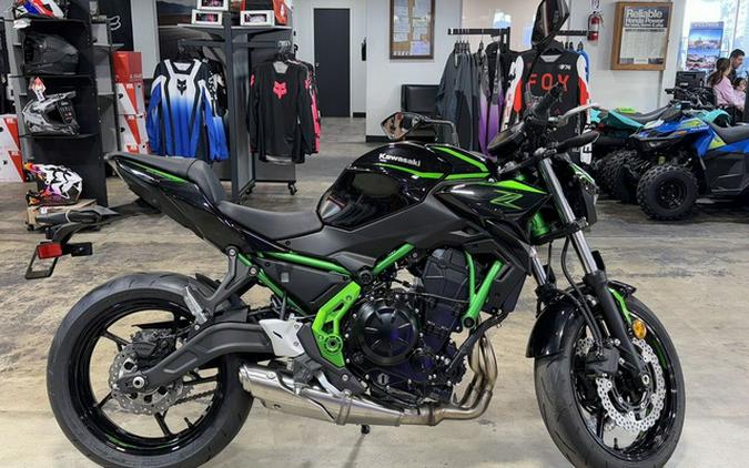 2025 Kawasaki Z650 ABS