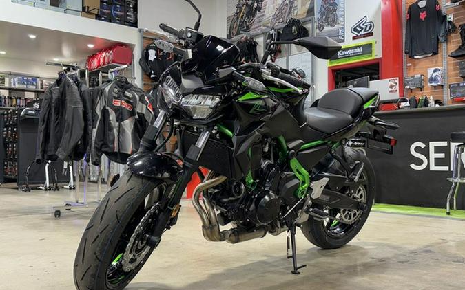 2025 Kawasaki Z650 ABS