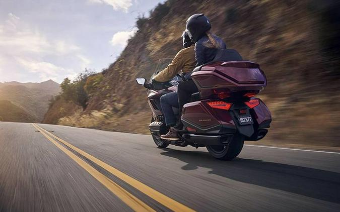 2025 Gold Wing DCT 50th Anniversary - Honda