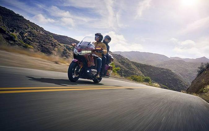2025 Gold Wing DCT 50th Anniversary - Honda