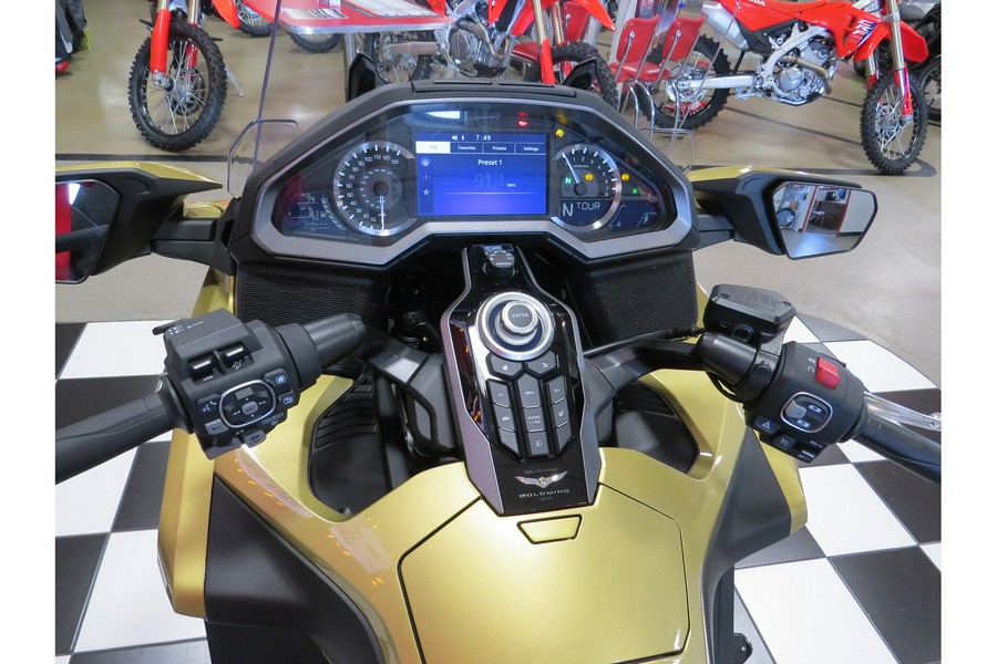 2025 Honda Anniversary Gold Wing Tour Automatic DCT Roadsmith HTX