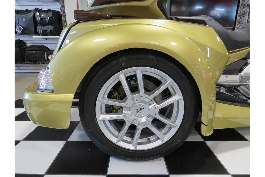 2025 Honda Anniversary Gold Wing Tour Automatic DCT Roadsmith HTX