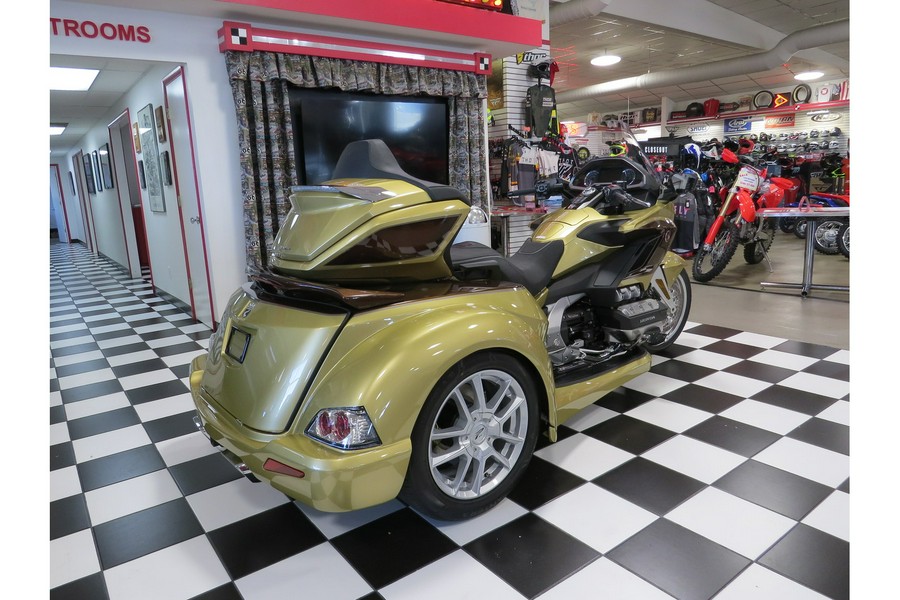 2025 Honda Anniversary Gold Wing Tour Automatic DCT Roadsmith HTX