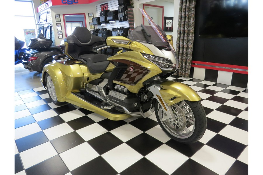 2025 Honda Anniversary Gold Wing Tour Automatic DCT Roadsmith HTX