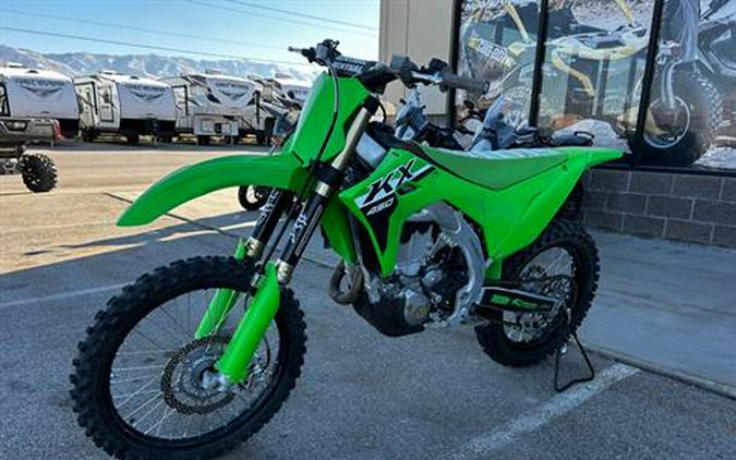 2024 Kawasaki KX 450