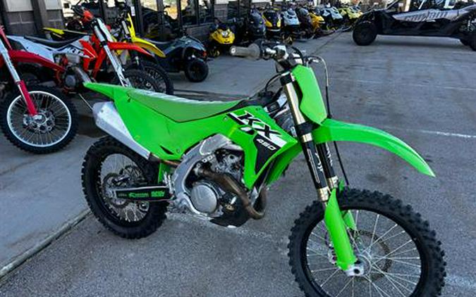 2024 Kawasaki KX 450