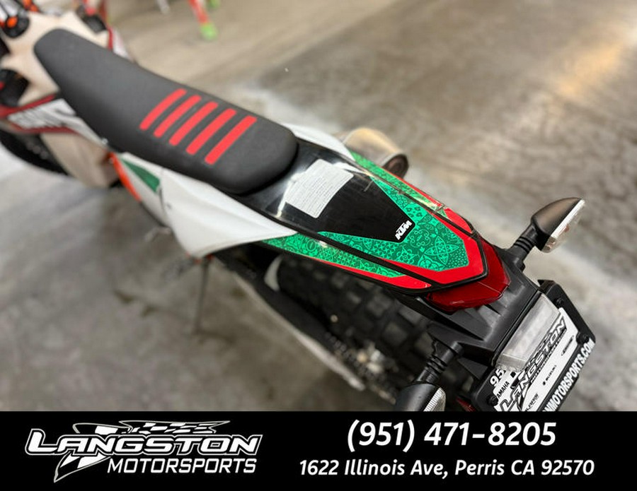 2020 KTM 500 EXC-F Six Days