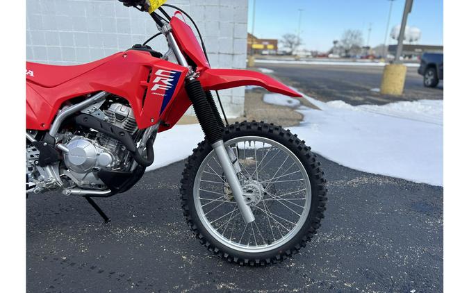 2026 Honda CRF300F