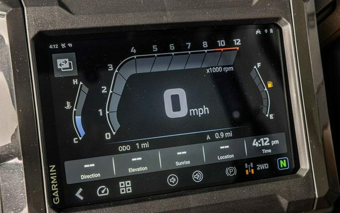 2026 Kawasaki Ridge Platinum Ranch Edition HVAC