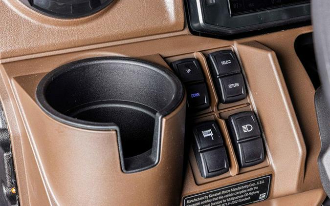 2026 Kawasaki Ridge Platinum Ranch Edition HVAC