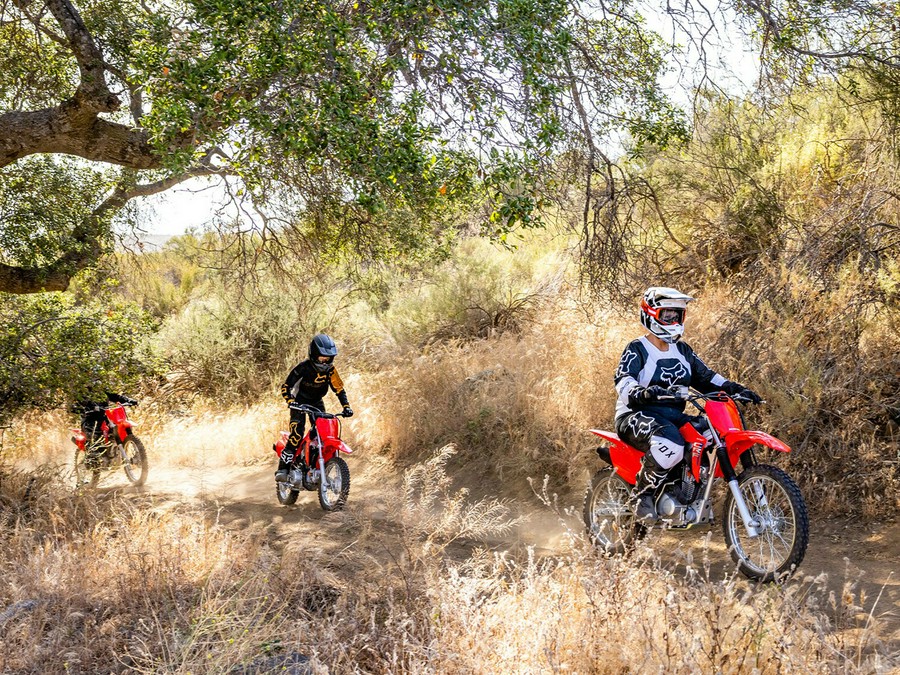 2026 Honda CRF125F - Big Wheel