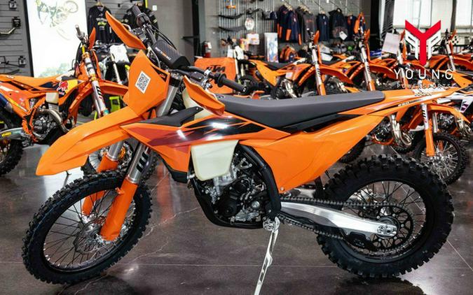 2027 KTM 250 XC-F