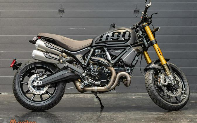 2023 Ducati Scrambler 1100 Sport PRO Matt Black