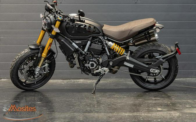 2023 Ducati Scrambler 1100 Sport PRO Matt Black