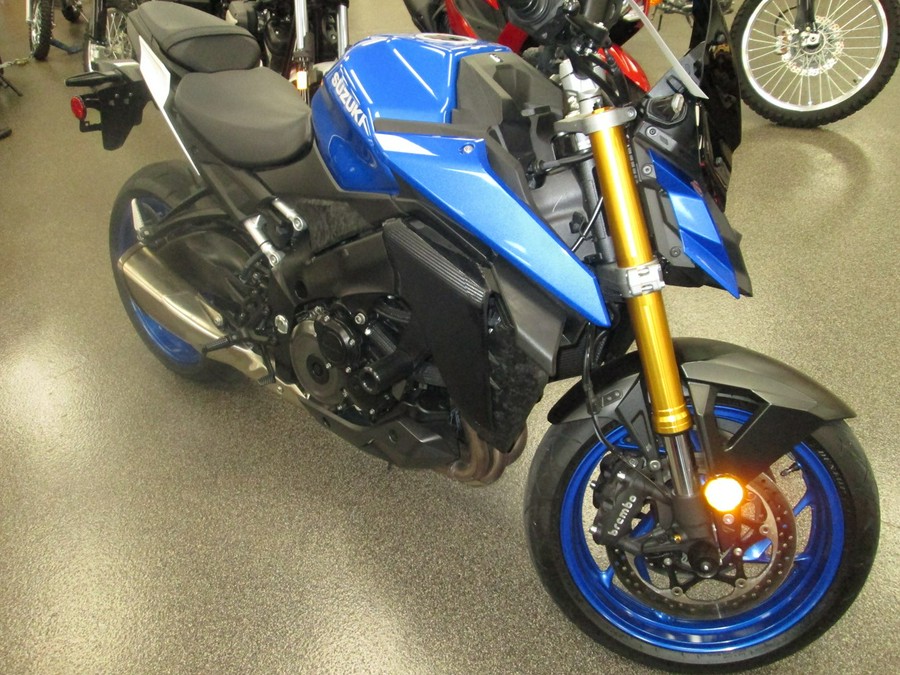 2022 Suzuki GSX-S1000