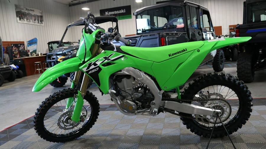 2024 Kawasaki KX 450