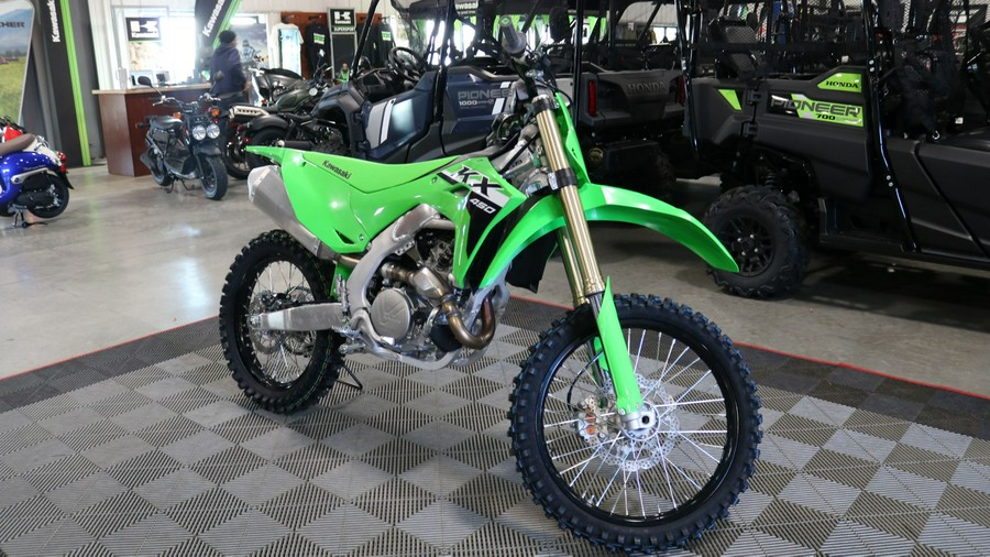 2024 Kawasaki KX 450