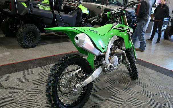 2024 Kawasaki KX 450