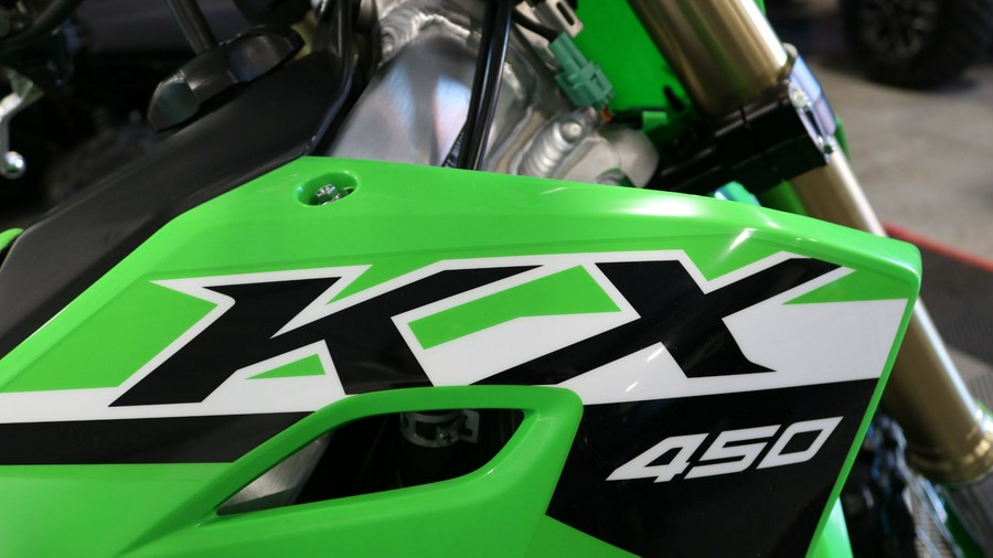 2024 Kawasaki KX 450