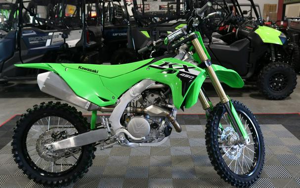 2024 Kawasaki KX 450