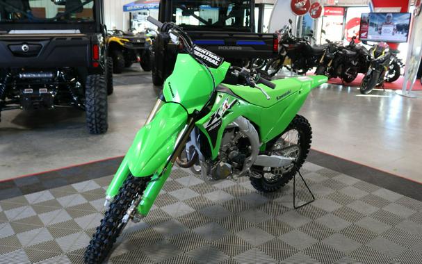 2024 Kawasaki KX 450