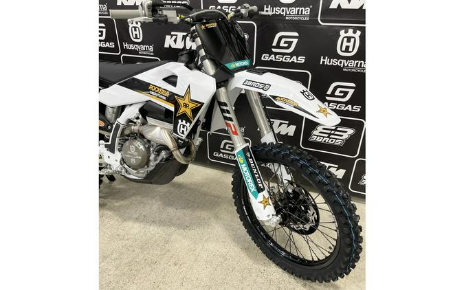 2024 Husqvarna Motorcycles FC 250 ROCKSTAR EDITION