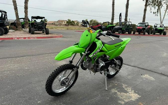 2024 Kawasaki KLX®110R L