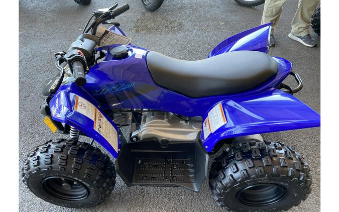 2024 Yamaha YFZ50 Youth - BLUE