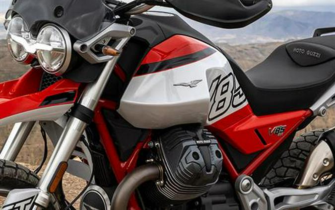 2025 Moto Guzzi V85 TT