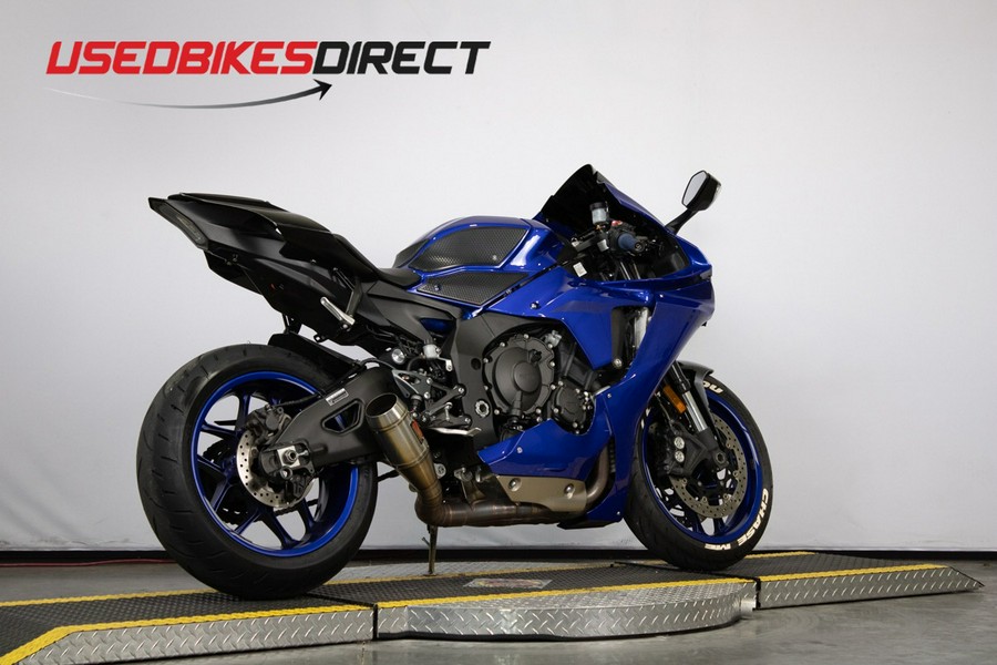 2021 Yamaha YZF-R1 - $17,499.00