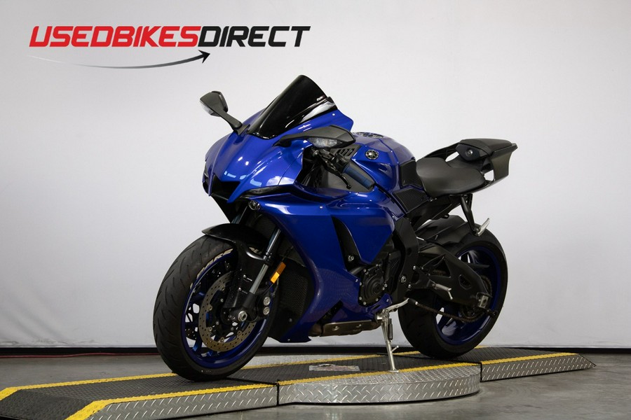 2021 Yamaha YZF-R1 - $17,499.00