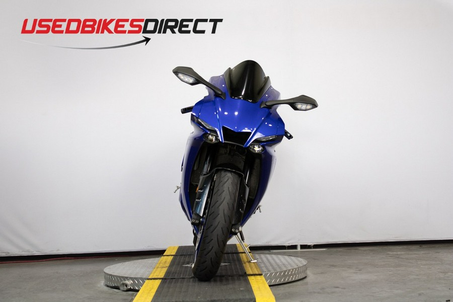 2021 Yamaha YZF-R1 - $17,499.00