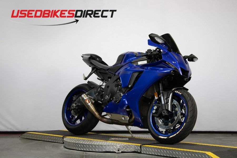 2021 Yamaha YZF-R1 - $17,499.00