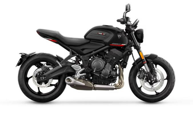 2025 Triumph Trident 660 Jet Black