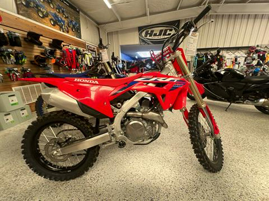 2024 Honda CRF450R