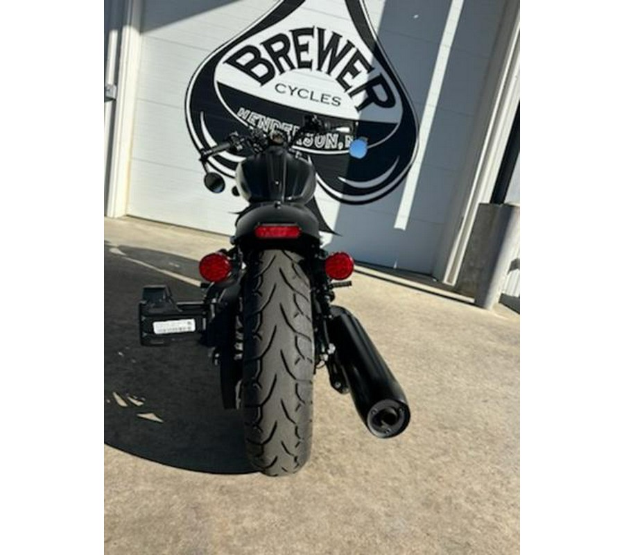 2025 Indian Motorcycle® Scout® Sixty Bobber Black Metallic