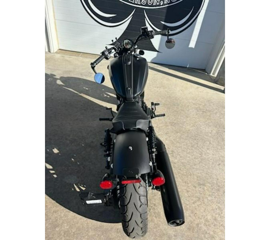 2025 Indian Motorcycle® Scout® Sixty Bobber Black Metallic