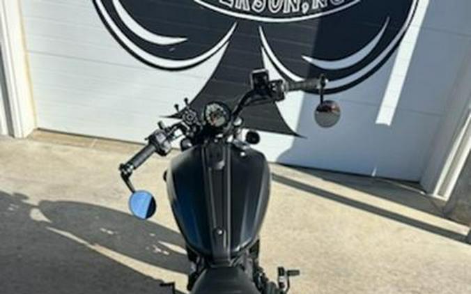 2025 Indian Motorcycle® Scout® Sixty Bobber Black Metallic