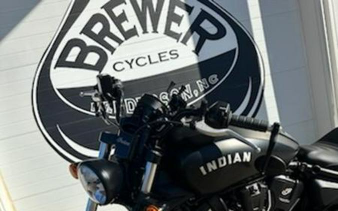 2025 Indian Motorcycle® Scout® Sixty Bobber Black Metallic