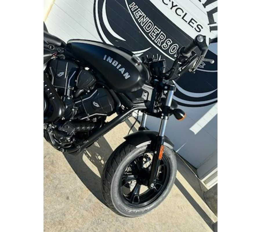 2025 Indian Motorcycle® Scout® Sixty Bobber Black Metallic
